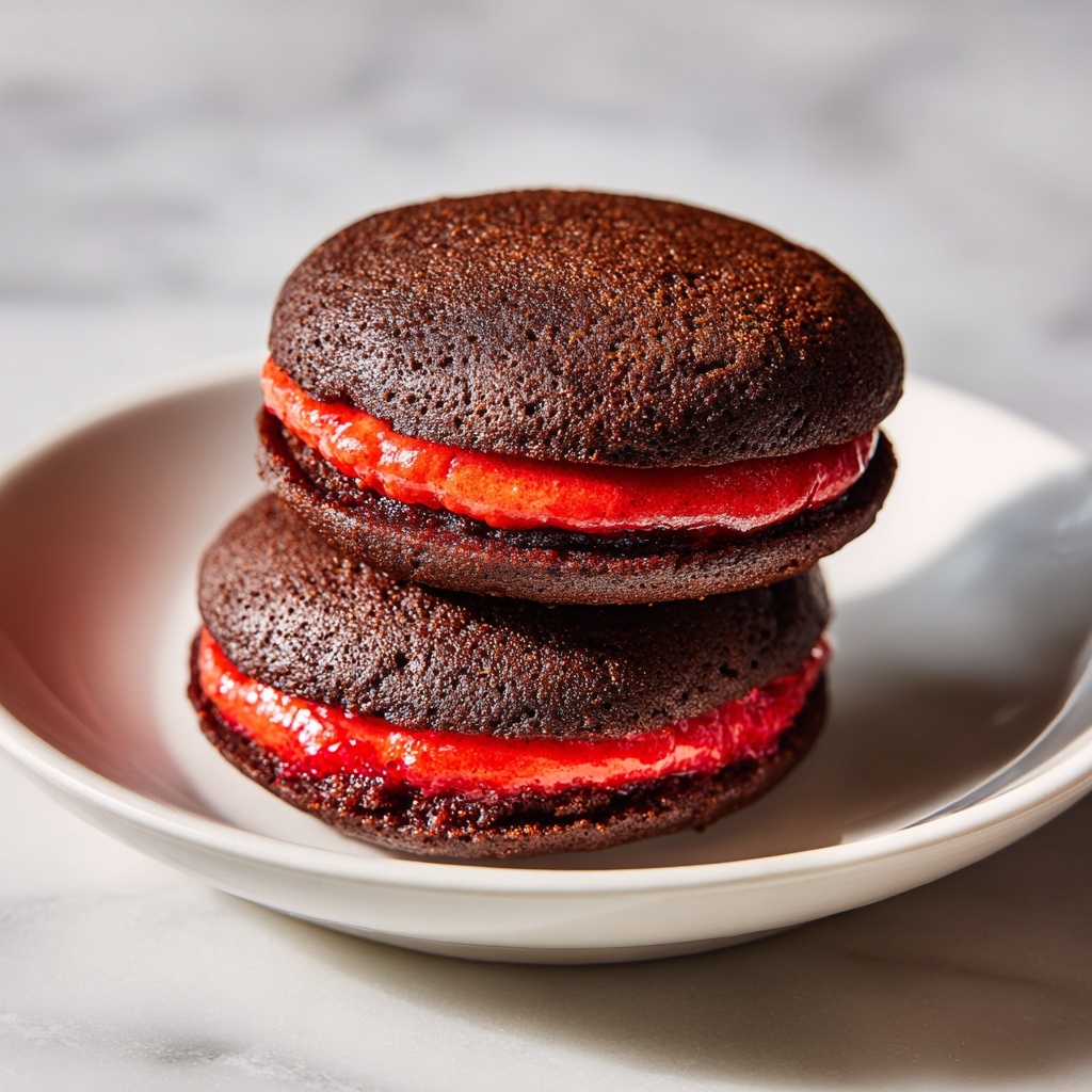 Chocolate Raspberry Sandwich Cookies: 7 Joyful Bites to Savor Recipe - Recipe Image