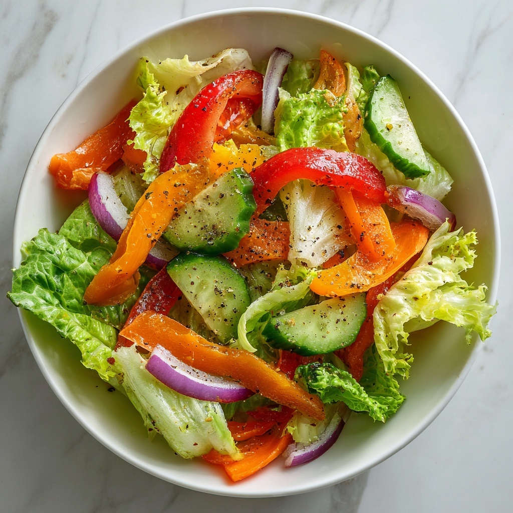 Garden Salad: Discover the Ultimate Fresh Recipe - Recipe Image