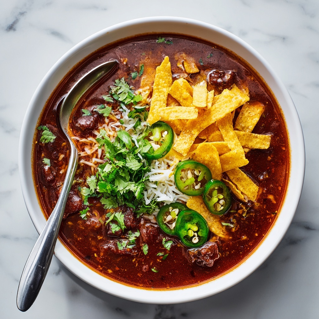 Chicken Tortilla Soup Recipe - Recipe Image