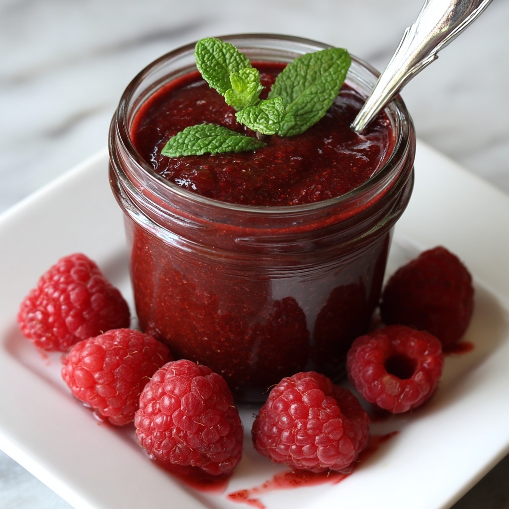 Raspberry Delight Sauce Recipe - Recipe Image
