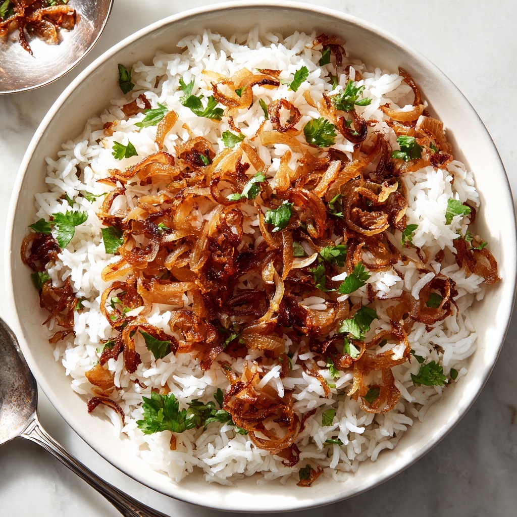 French Onion Soup Rice Bake Recipe - Recipe Image