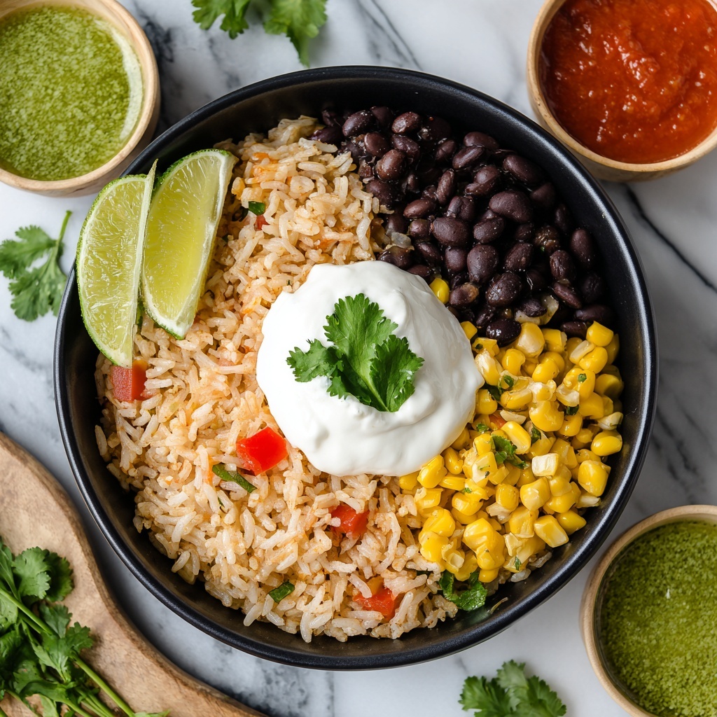 Healthy Turkey Taco Rice Bowl Recipe - Recipe Image
