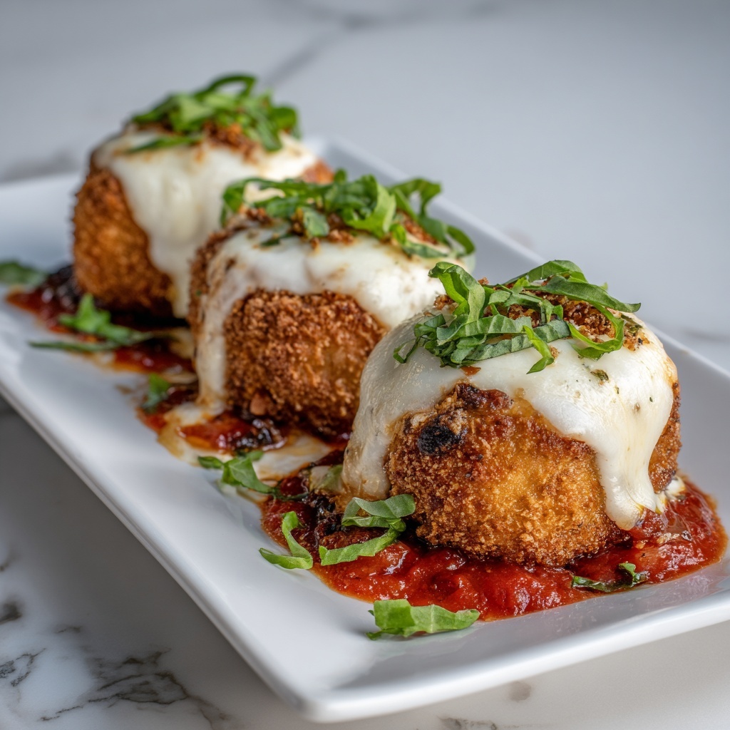 Stuffed Chicken Parmesan Recipe - Recipe Image