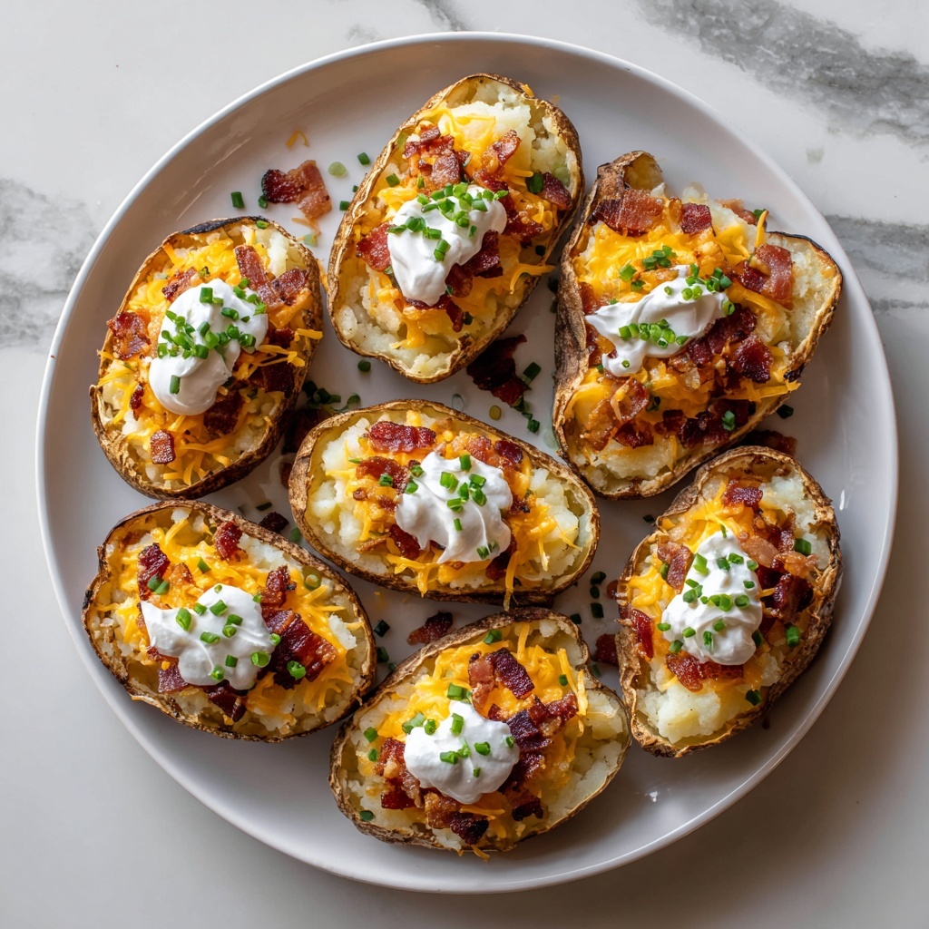 Loaded Potato Bites: 5 Comforting Treats You’ll Cherish Recipe - Recipe Image