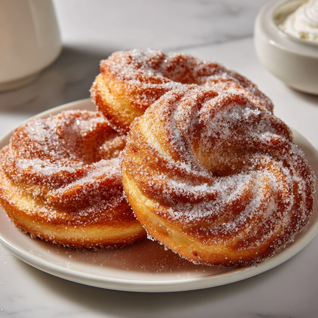 Cinnamon Sugar Soft Pretzels Recipe - Recipe Image