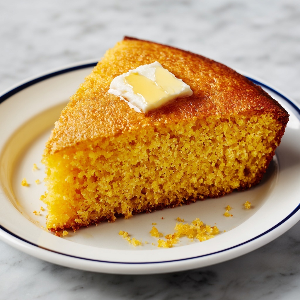 Southern Skillet Cornbread Recipe - Recipe Image