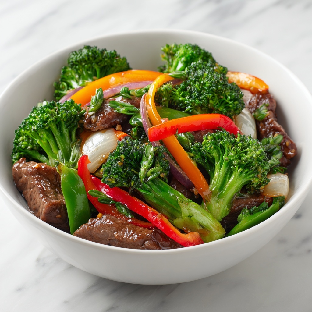 Beef Stir Fry: 5 Irresistible Steps for Quick Flavor Recipe - Recipe Image