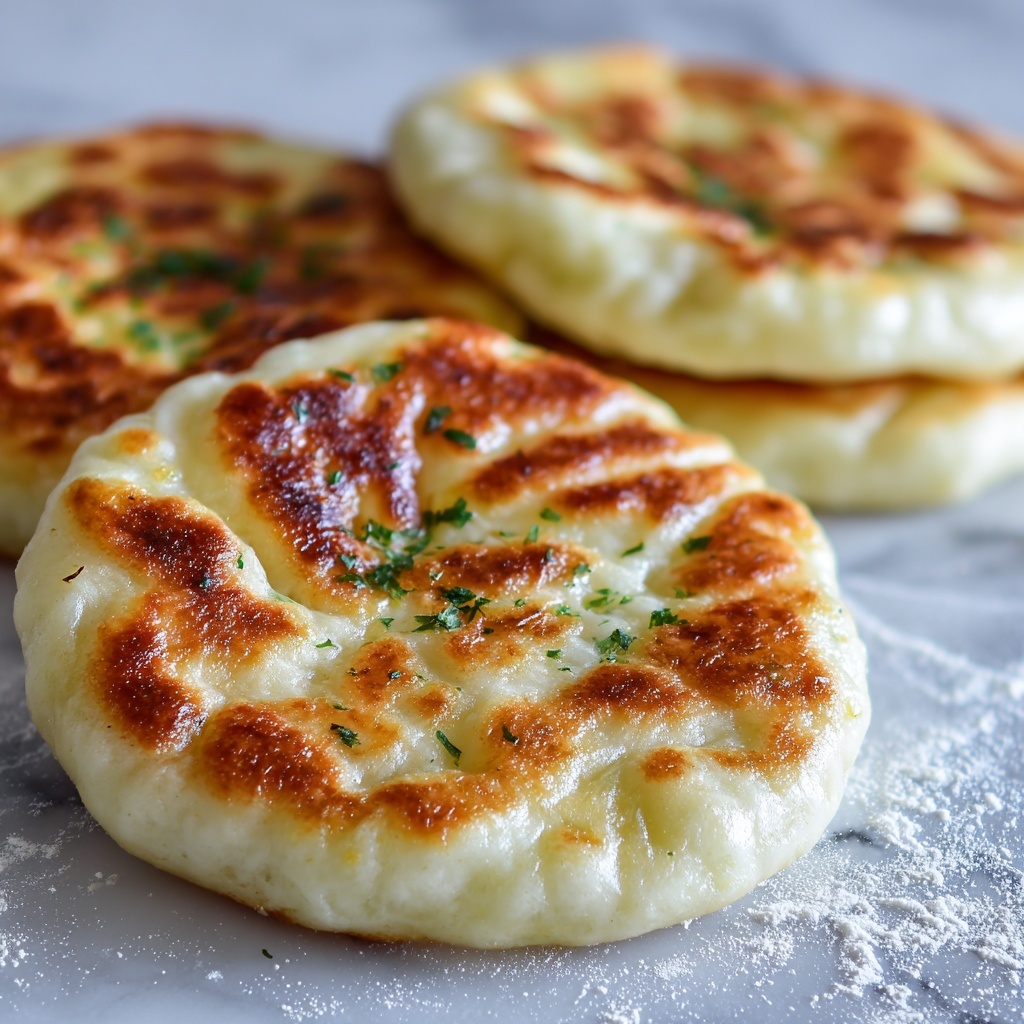 Yogurt Flatbreads Recipe - Recipe Image