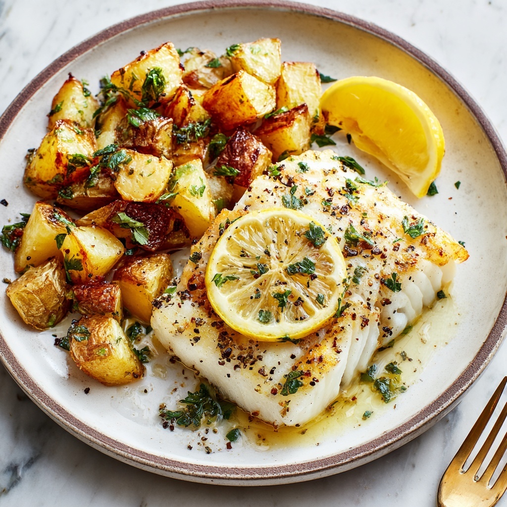 Lemon Butter Fish Recipe - Recipe Image