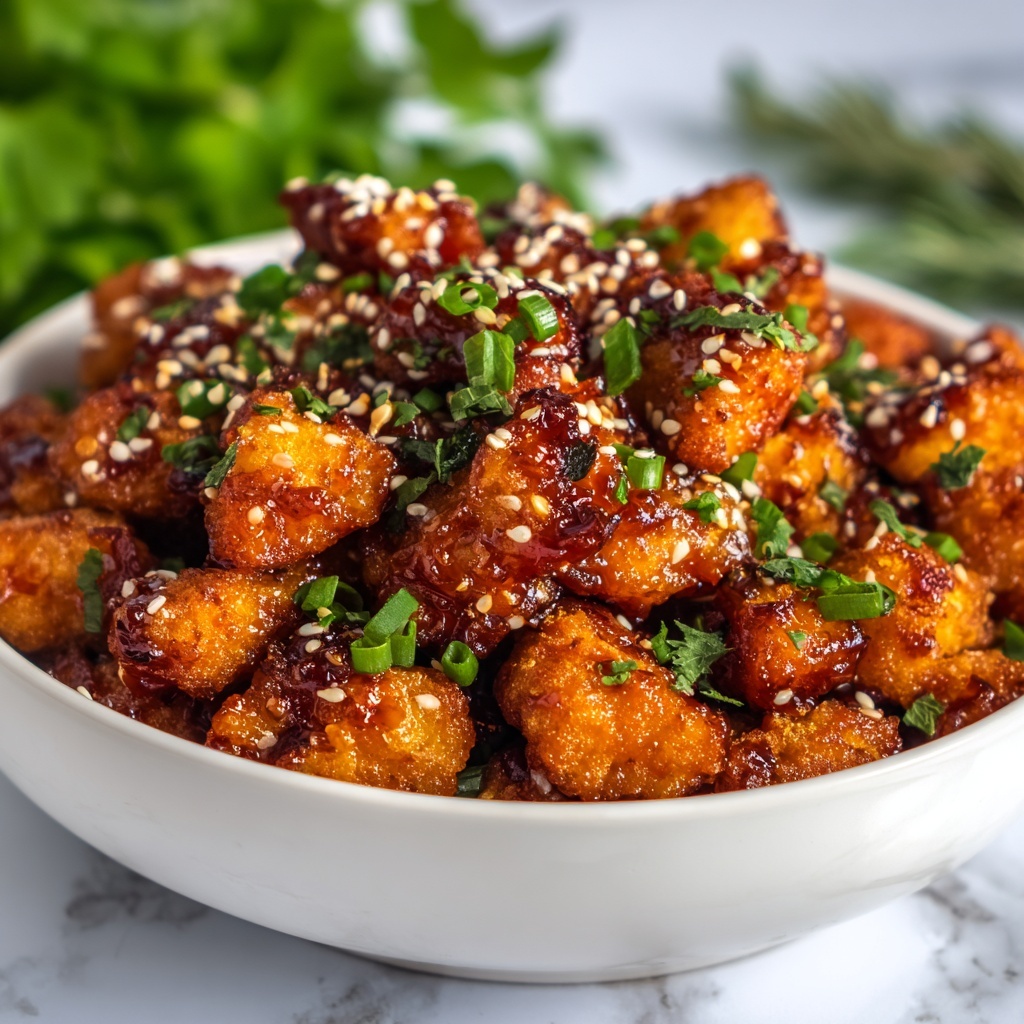 Honey Sesame Chicken Recipe - Recipe Image