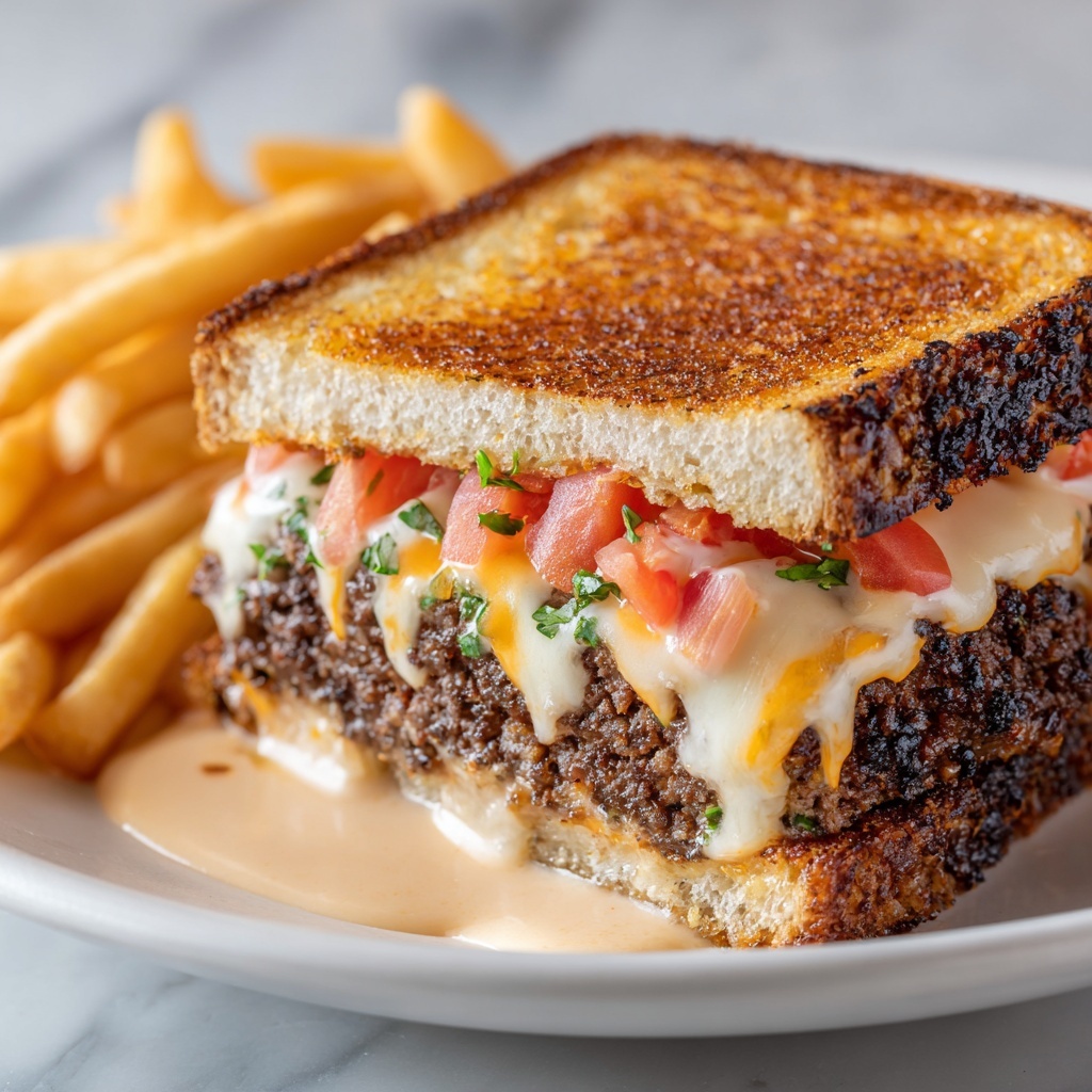 Patty Melt Recipe - Recipe Image
