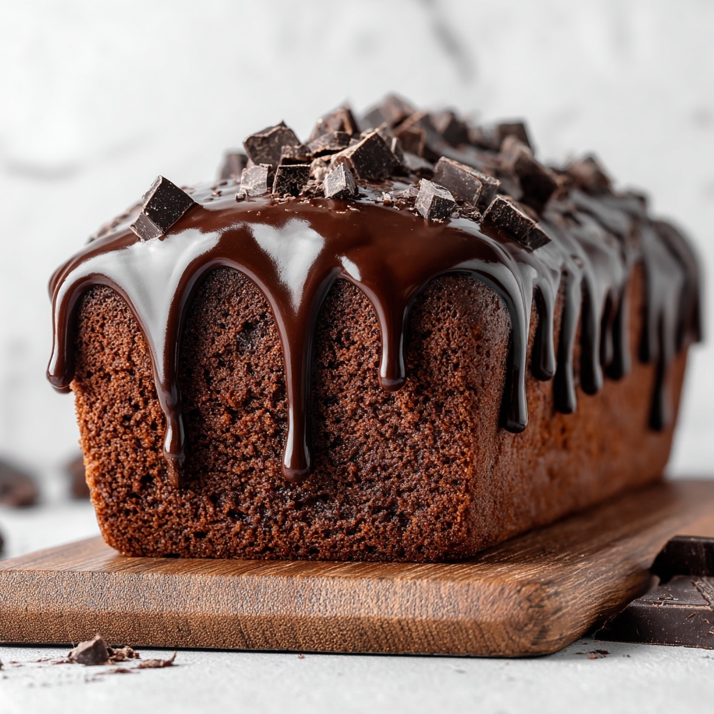Hot Fudge Brownie Bread: The Ultimate Decadent Dessert Recipe - Recipe Image