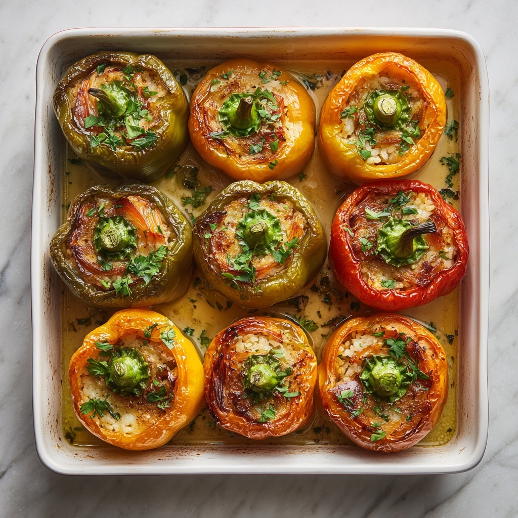 Irresistible Stuffed Peppers for Easy Family Dinners Recipe - Recipe Image