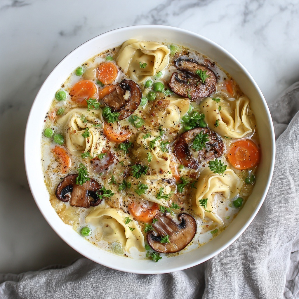 Potsticker Soup Recipe - Recipe Image