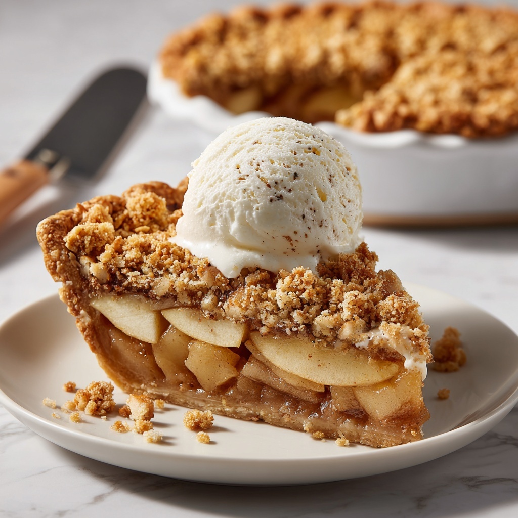 Vegan Apple Pie Recipe - Recipe Image