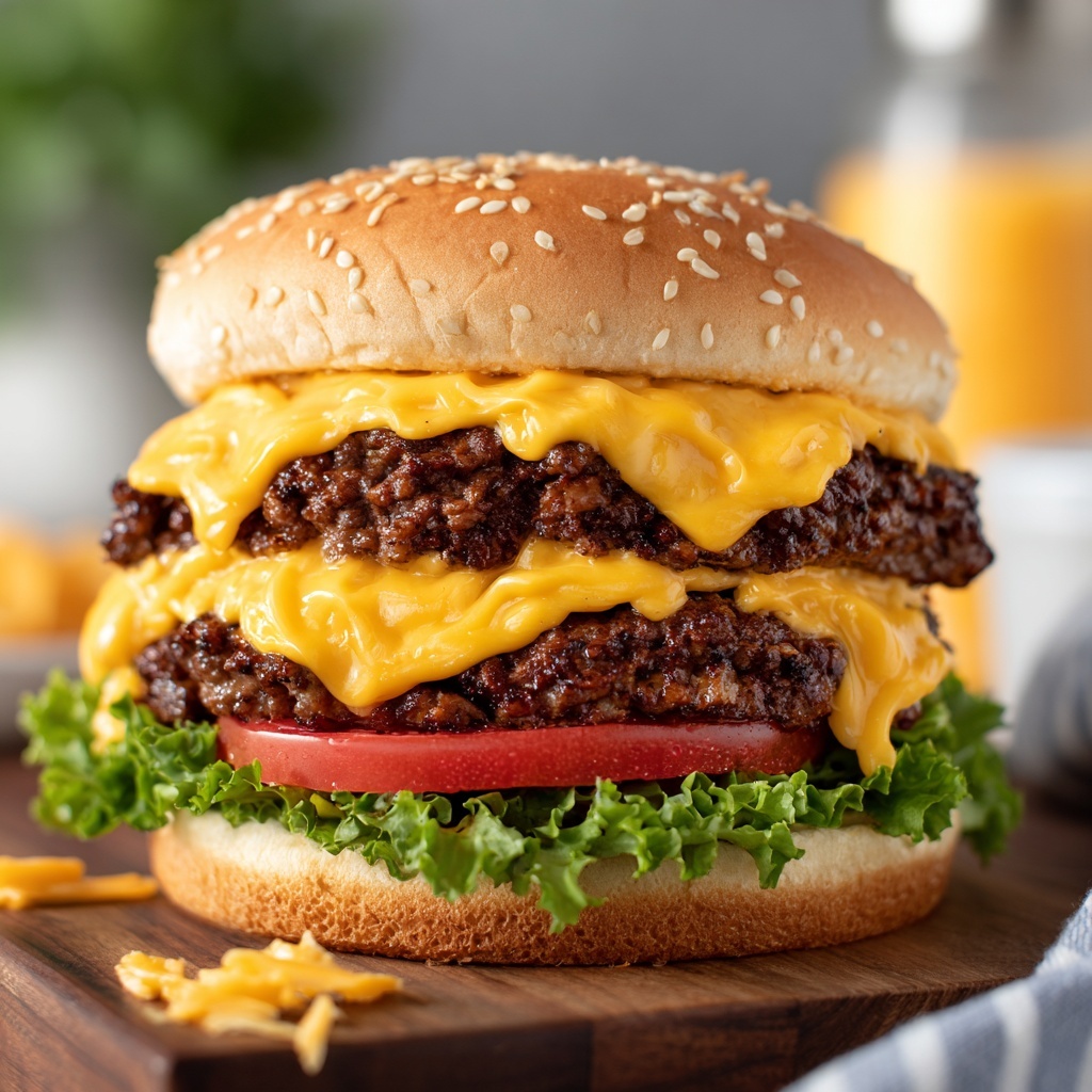 Crack Burgers Recipe - Recipe Image