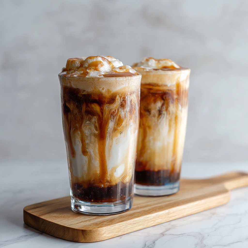 Homemade Tiger Milk Tea with Chewy Tapioca Pearls Recipe - Recipe Image