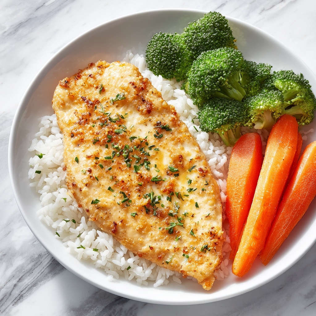 Air Fryer Garlic Parmesan Chicken Recipe - Recipe Image