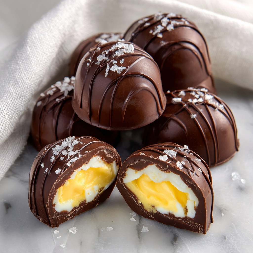 Vegan Creme Eggs Recipe - Recipe Image