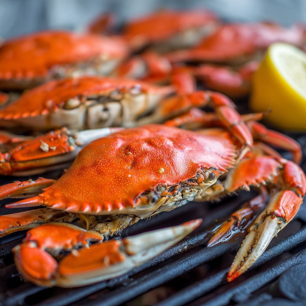 Crab on Keto Recipe - Recipe Image