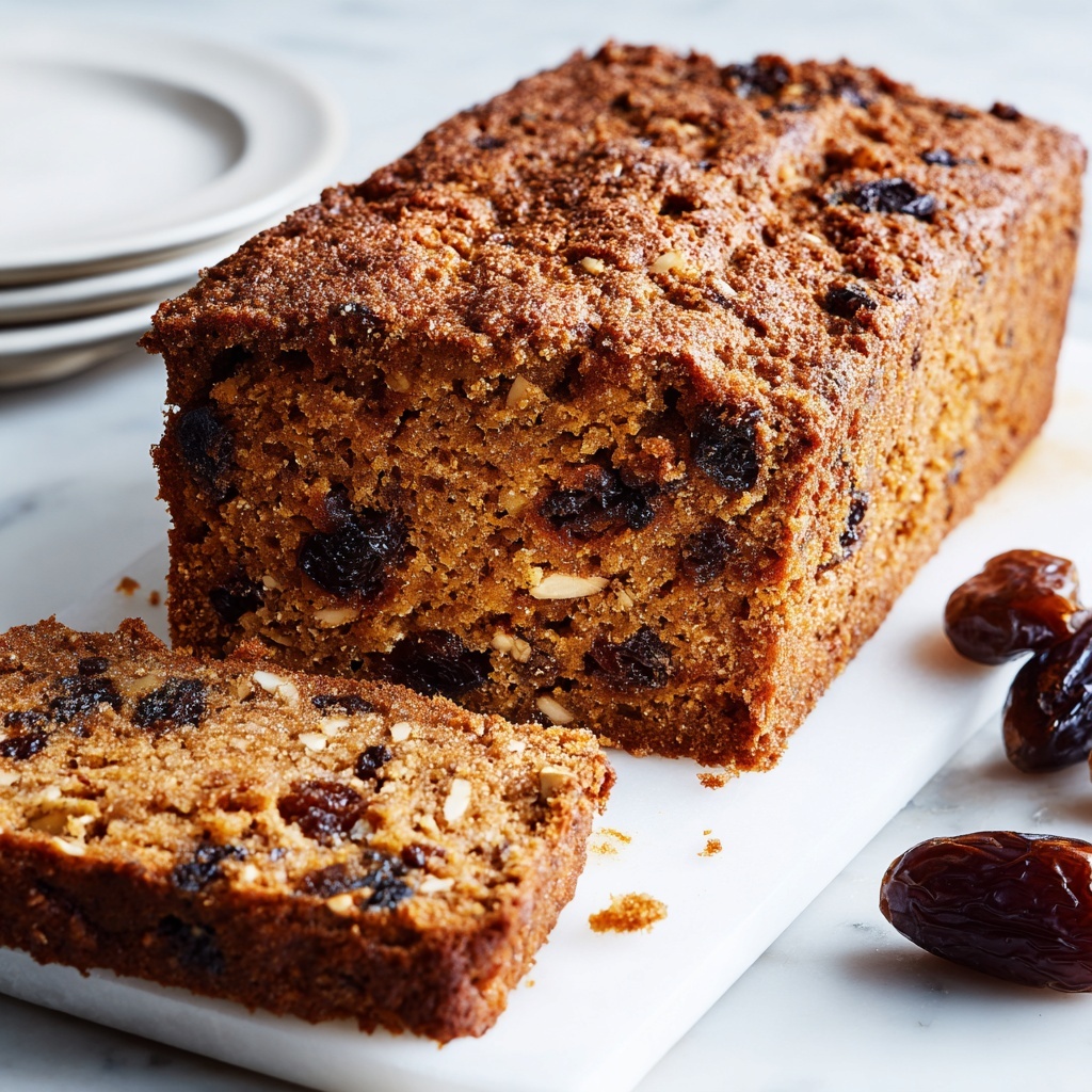 Traditional Pantry Date Loaf: Heartwarming Comfort Slices Recipe - Recipe Image