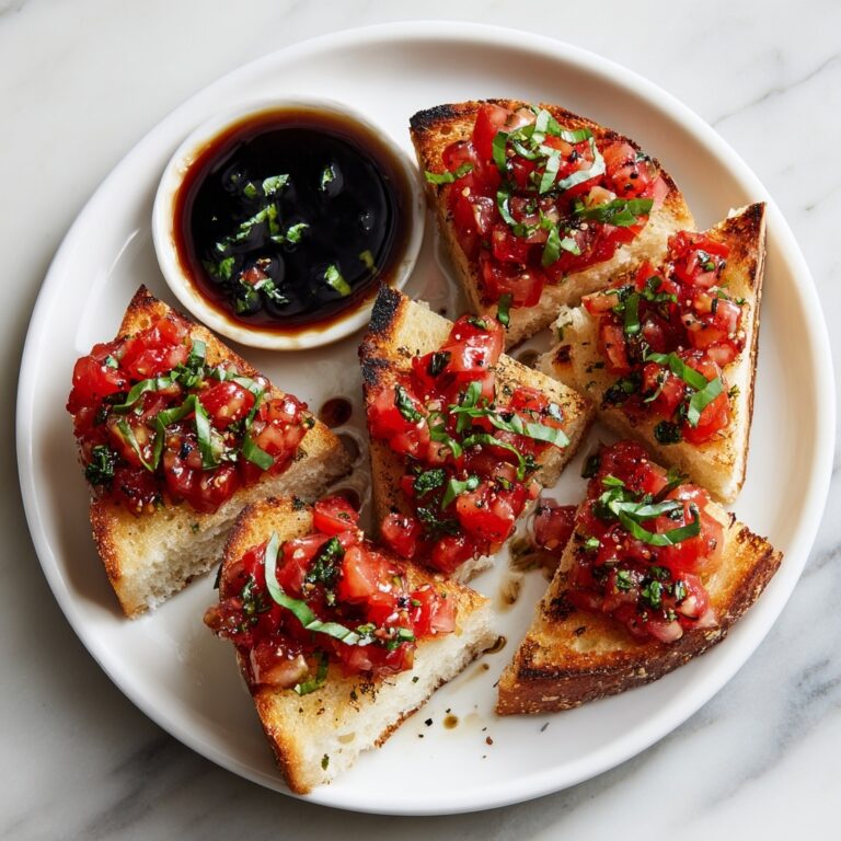 Easy Bruschetta Recipe