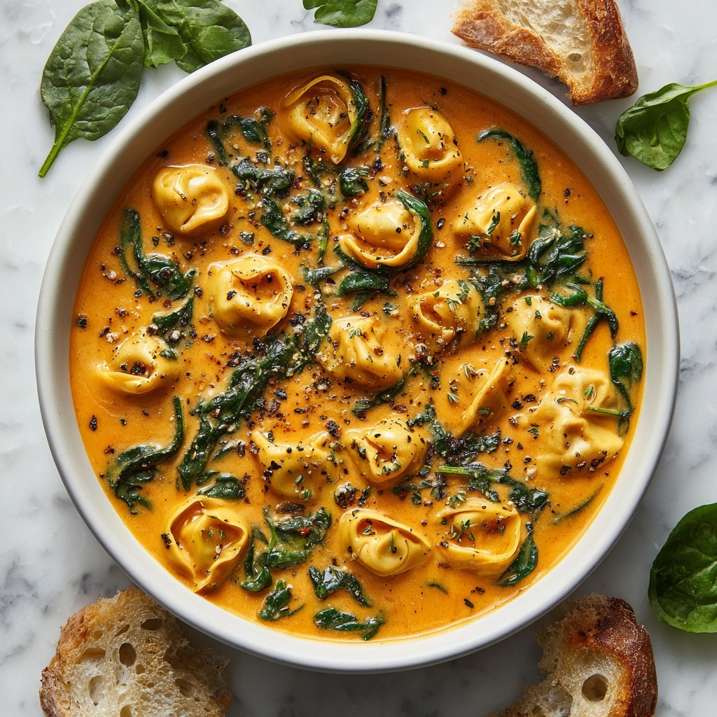Creamy Tortellini Soup Recipe - Recipe Image