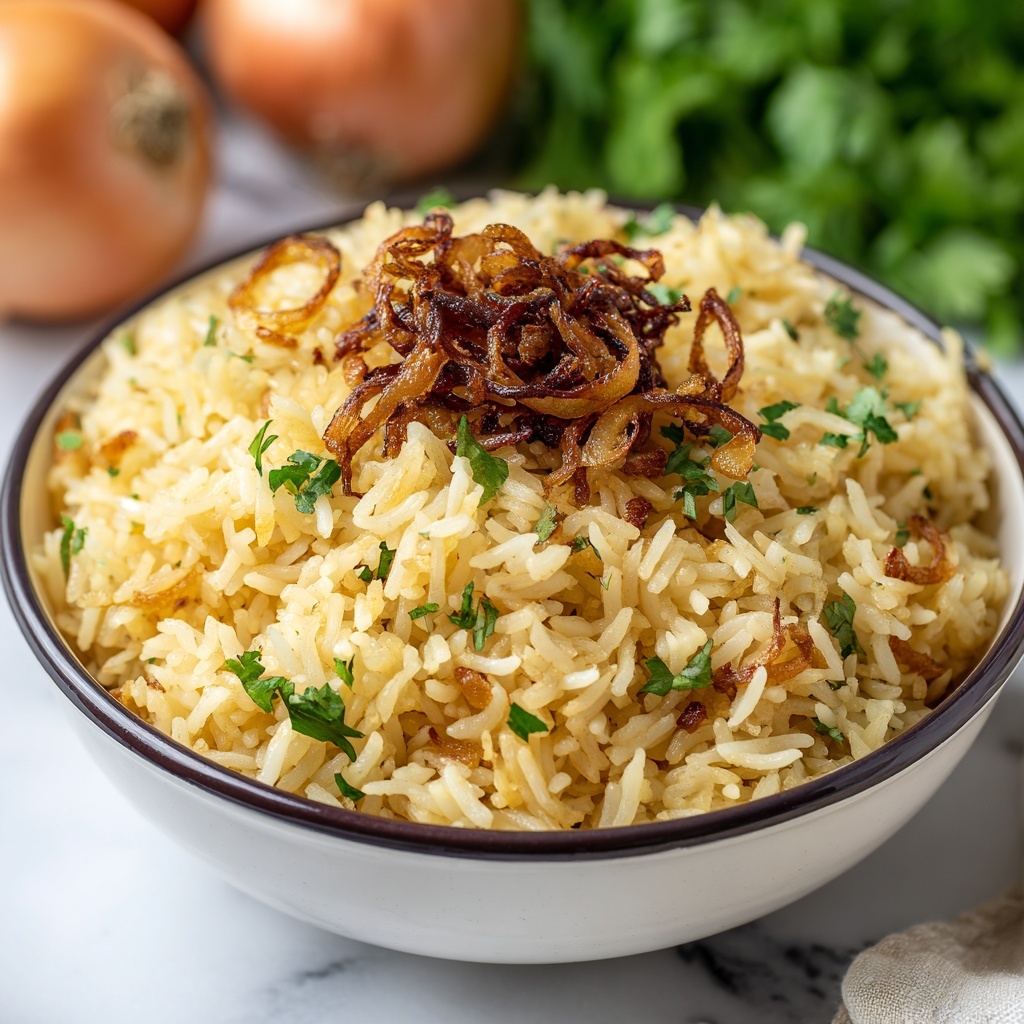 Buttery Onion Rice Side: The Ultimate Comfort Food Recipe - Recipe Image