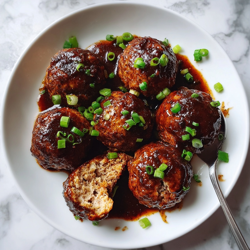 Korean BBQ Meatballs That Will Change Your Dinner Forever Recipe - Recipe Image