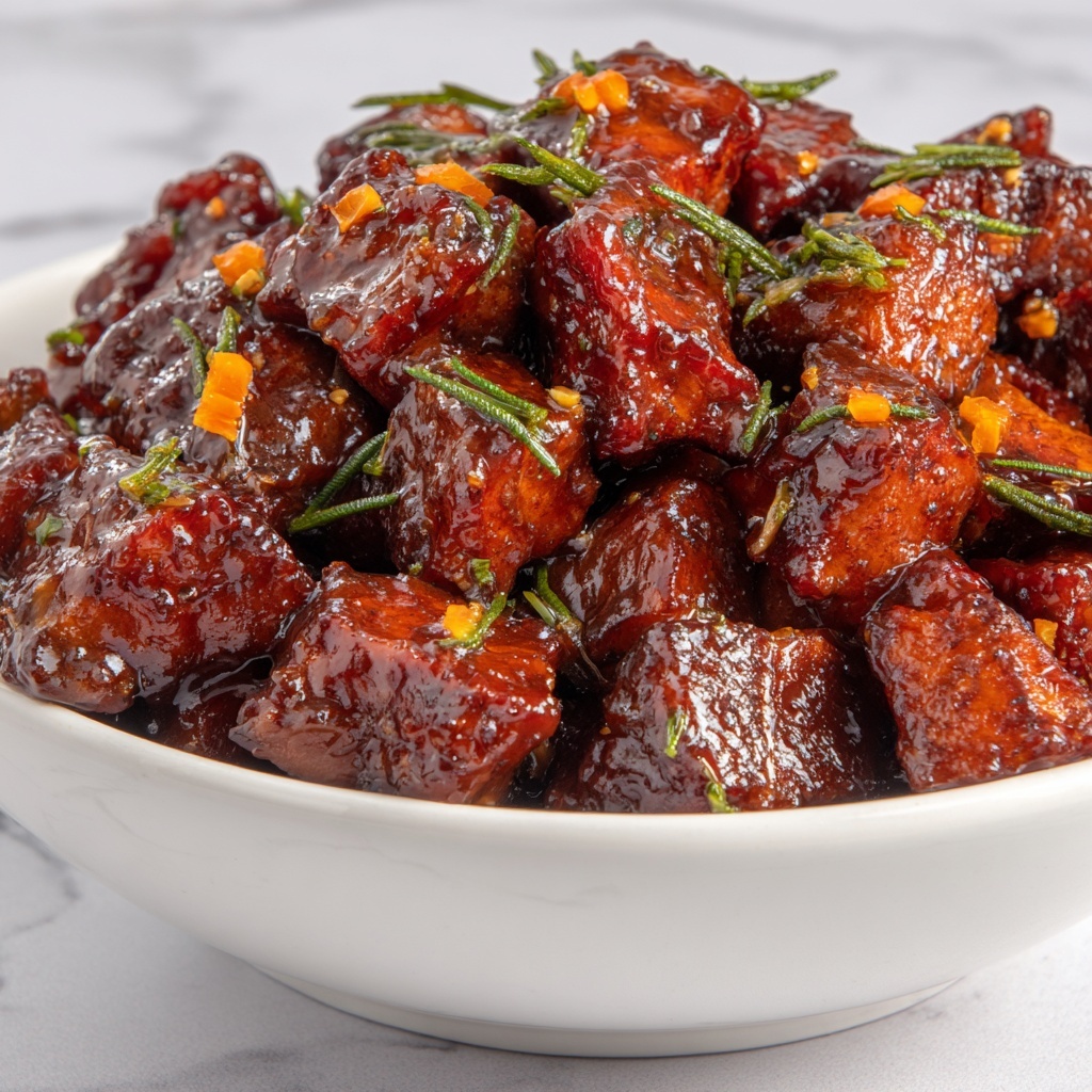 Braised Oxtails Recipe - Recipe Image