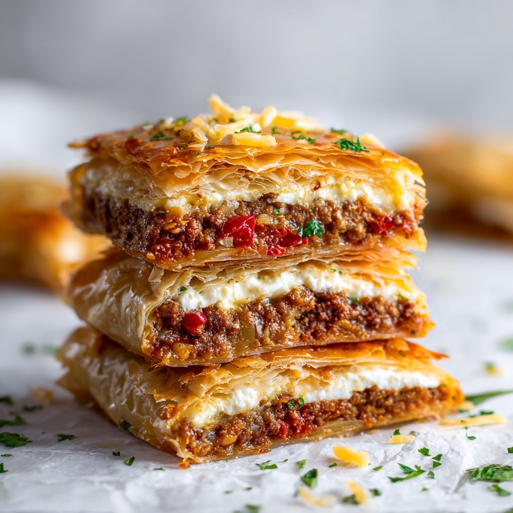 Veal Taco Crescent Ring Recipe - Recipe Image