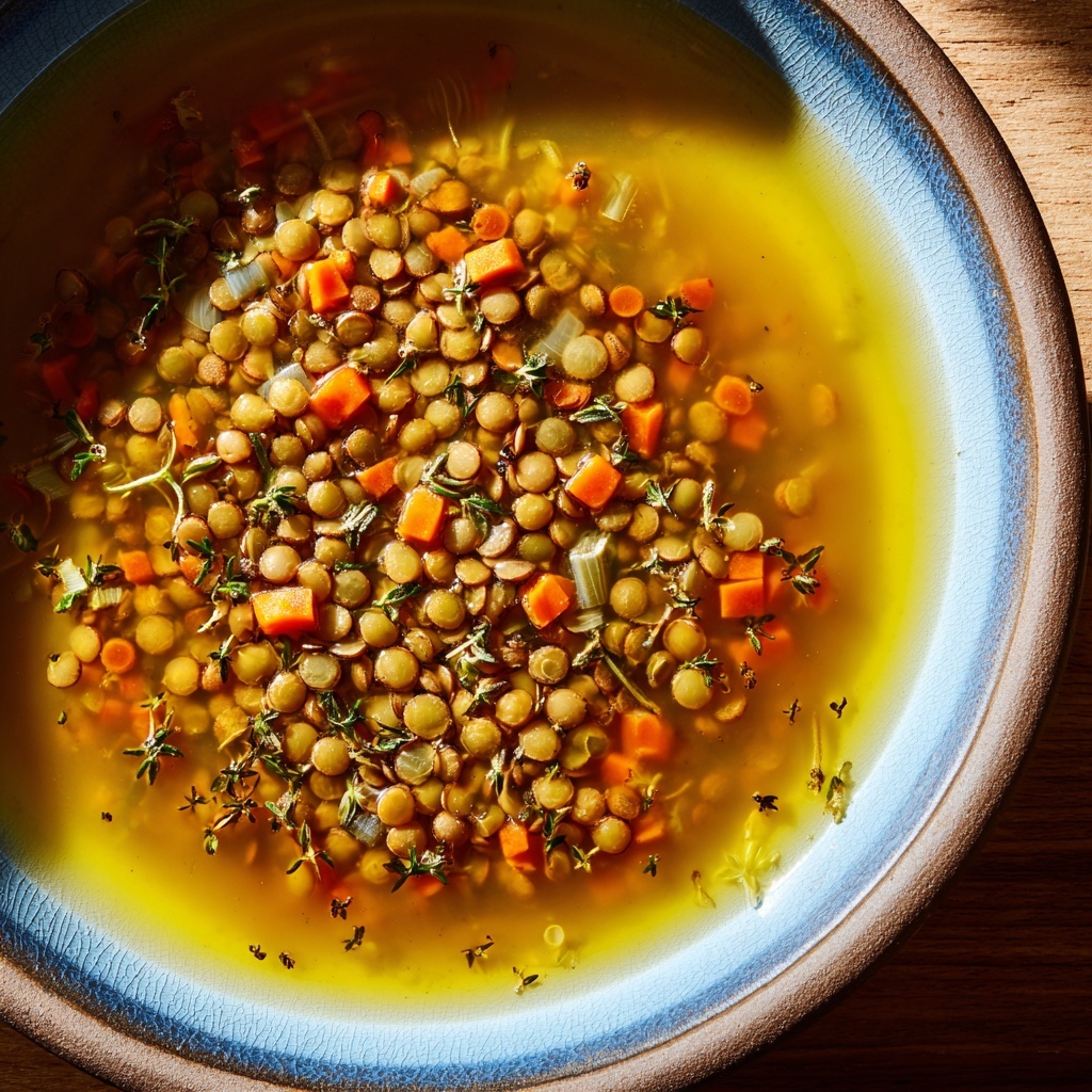 Best Lentil Soup Recipe: 5 Tips for Cozy Comfort Recipe - Recipe Image