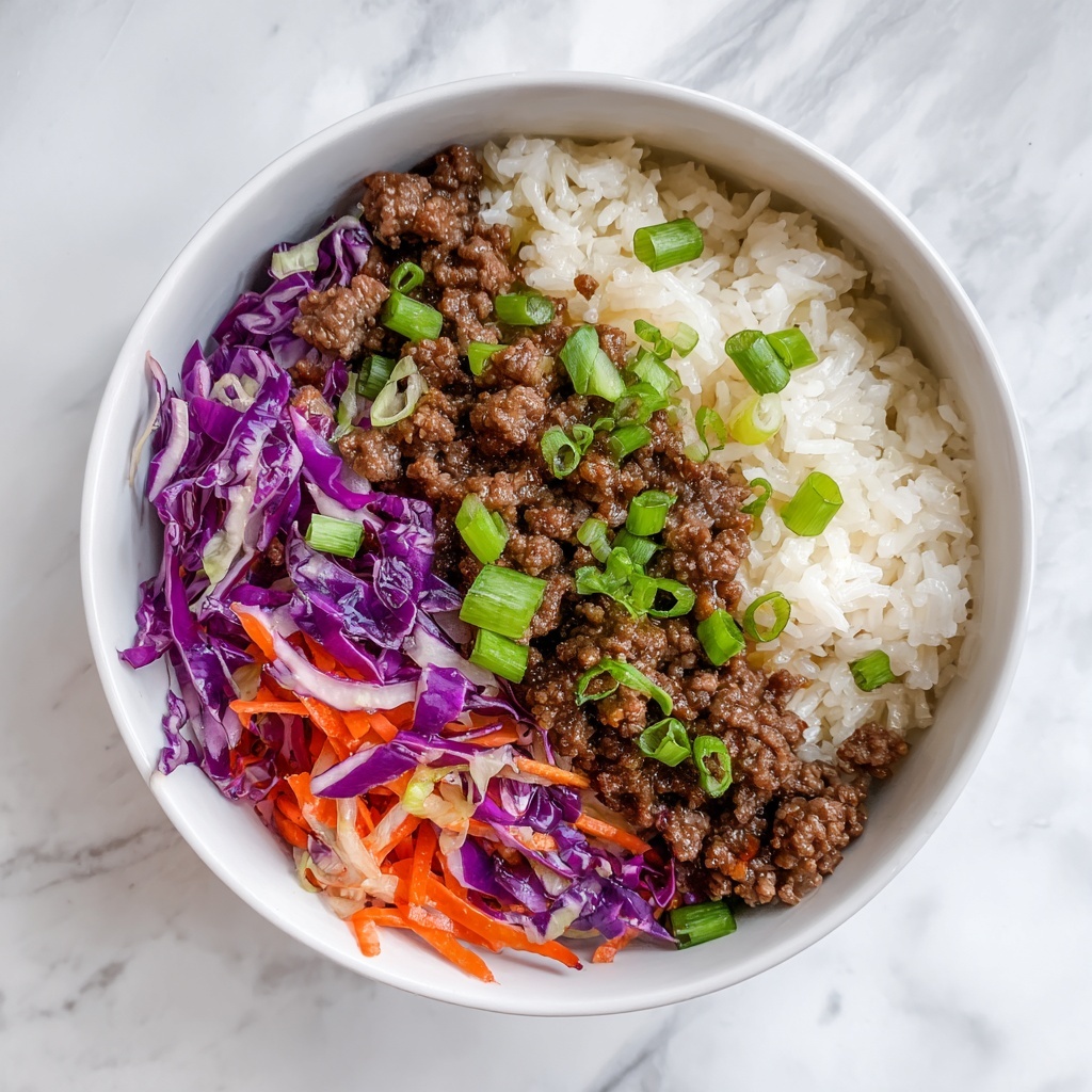 Egg Roll in a Bowl Recipe - Recipe Image