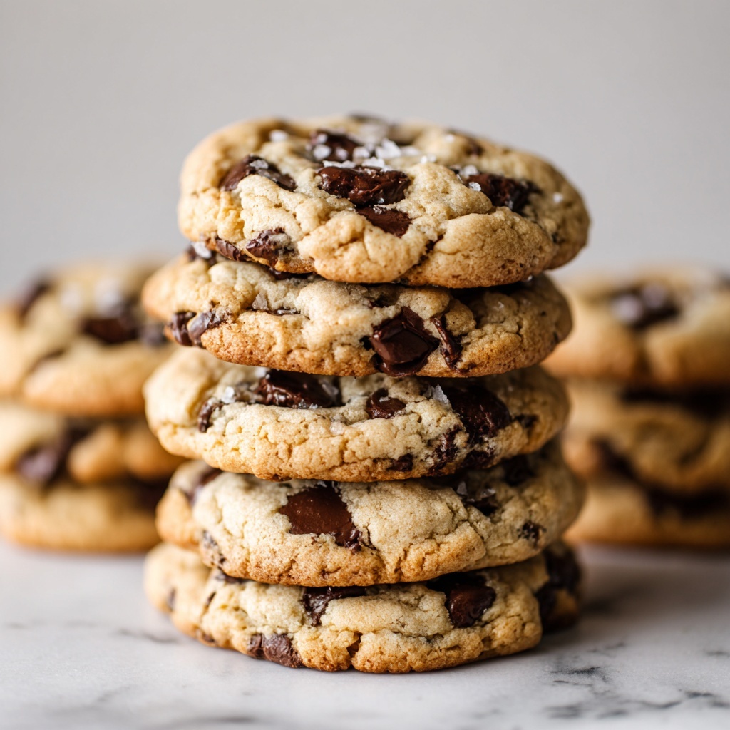 Homemade Chocolate Chip Cookies Recipe - Recipe Image