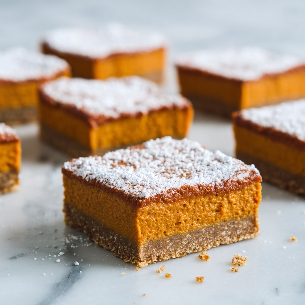 Maple Sweet Potato Pie Bars Recipe - Recipe Image