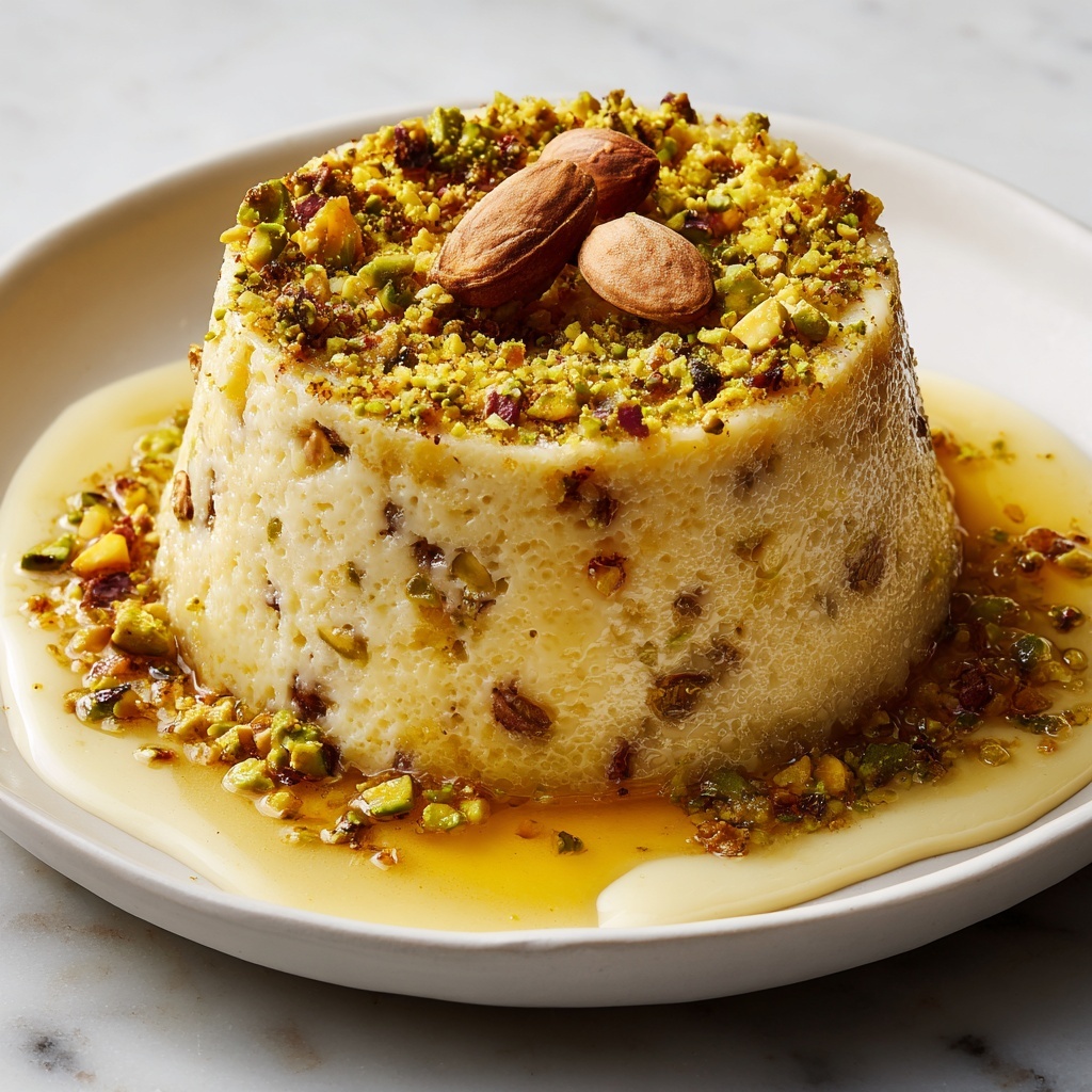 Pistachio Panna Cotta: 5 Delicious Reasons You'll Fall in Love Recipe - Recipe Image
