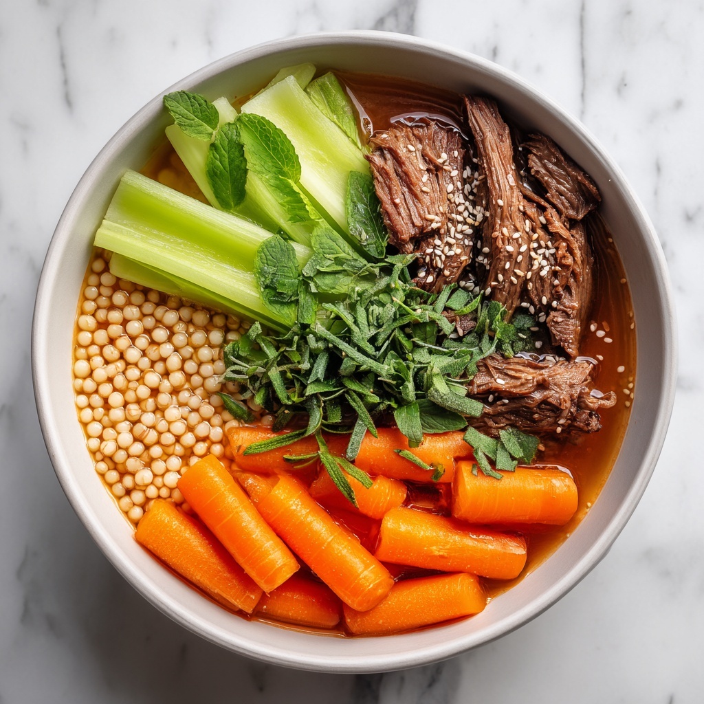 Hearty Beef Barley Soup Recipe - Recipe Image