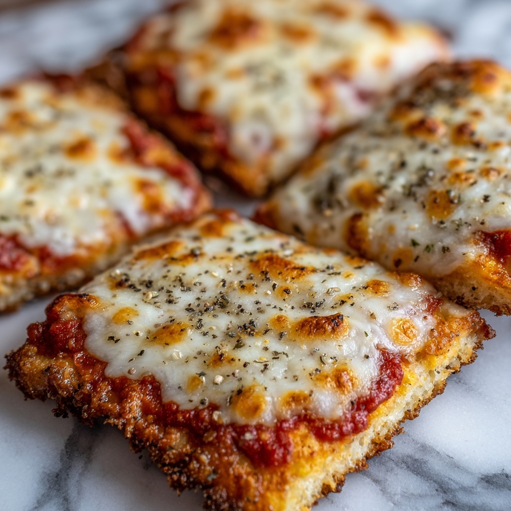 Cheesy Pizza Pockets Recipe - Recipe Image