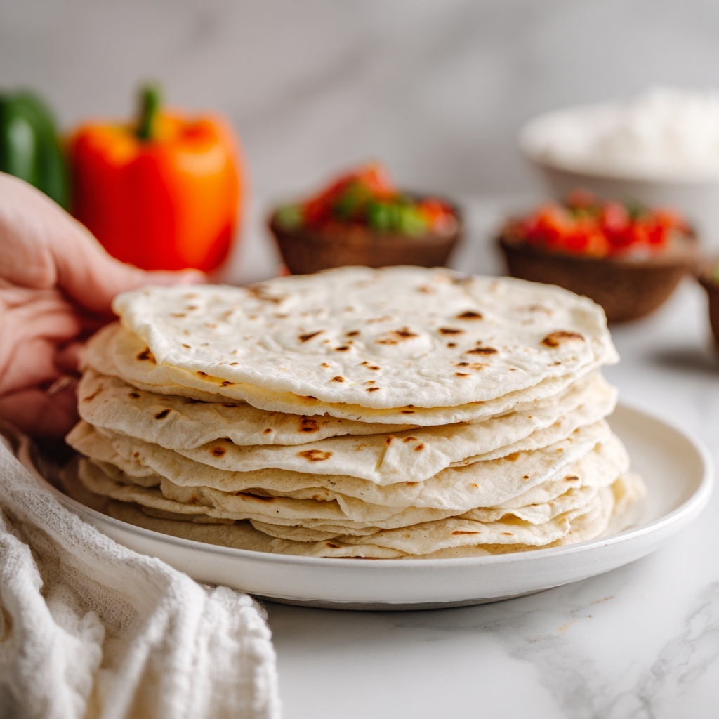 Low Carb Tortillas Recipe - Recipe Image