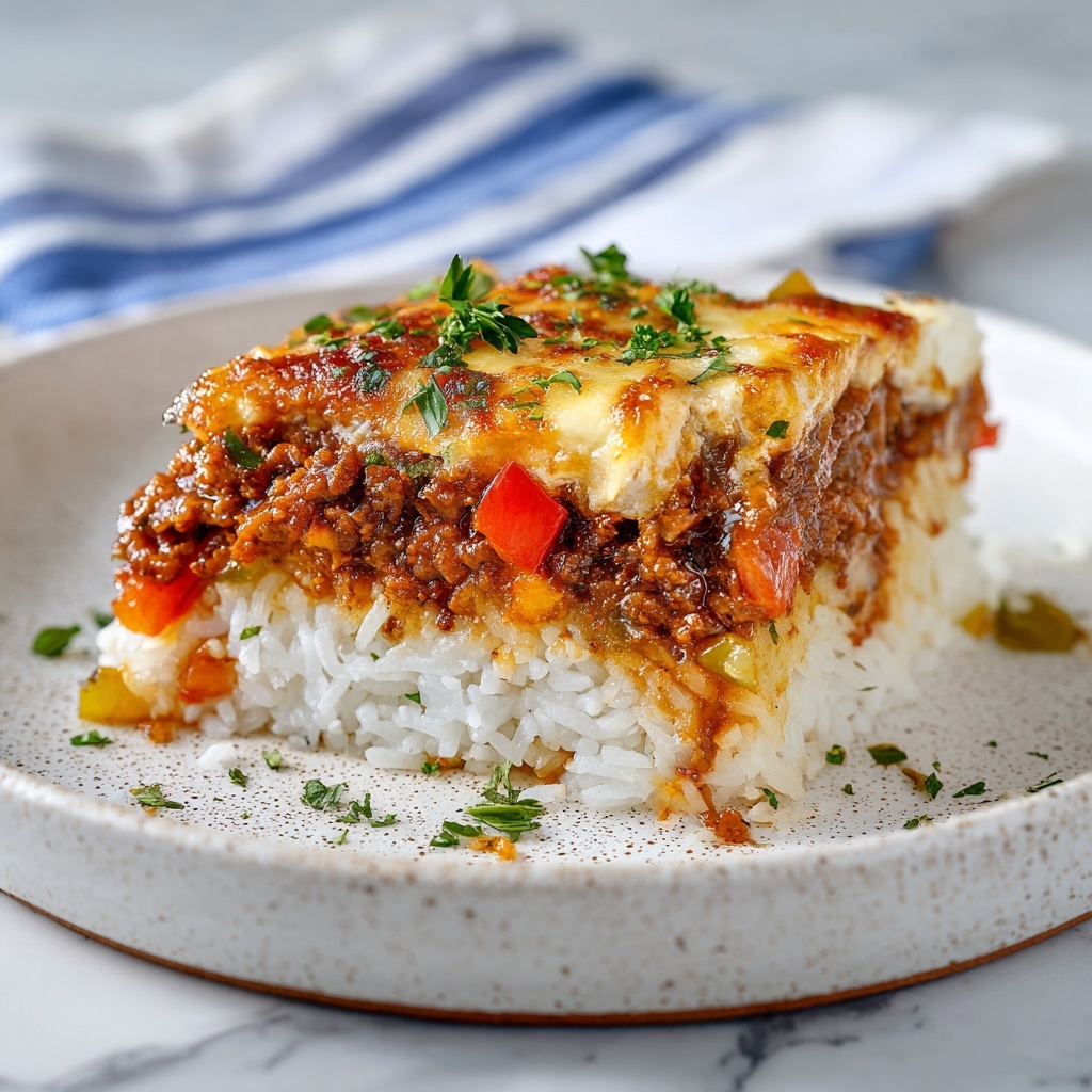 Stuffed Pepper Casserole Recipe - Recipe Image