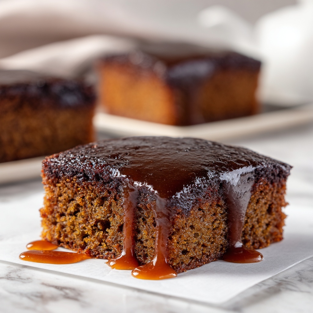 Sticky Toffee Pudding Recipe - Recipe Image
