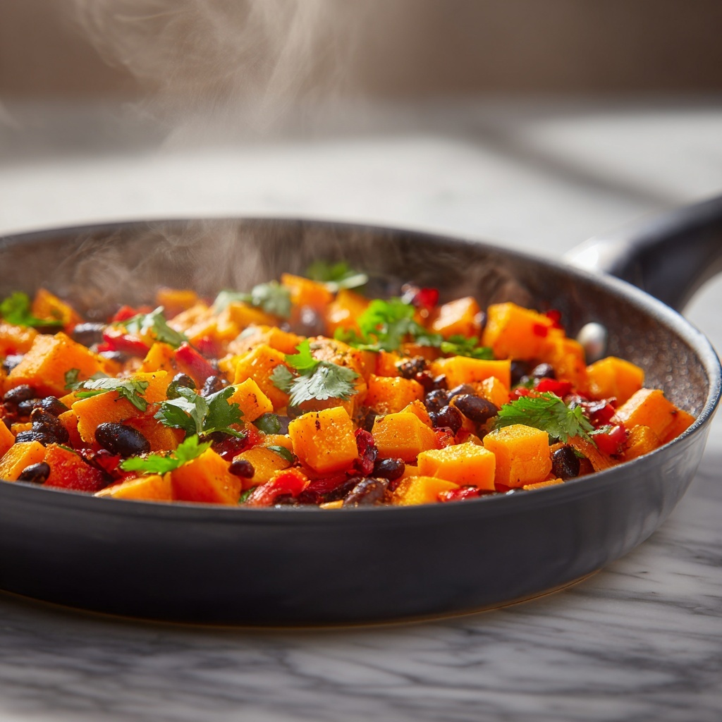 Sweet Potato & Black Bean Skillet: 5 Reasons to Love It Recipe - Recipe Image