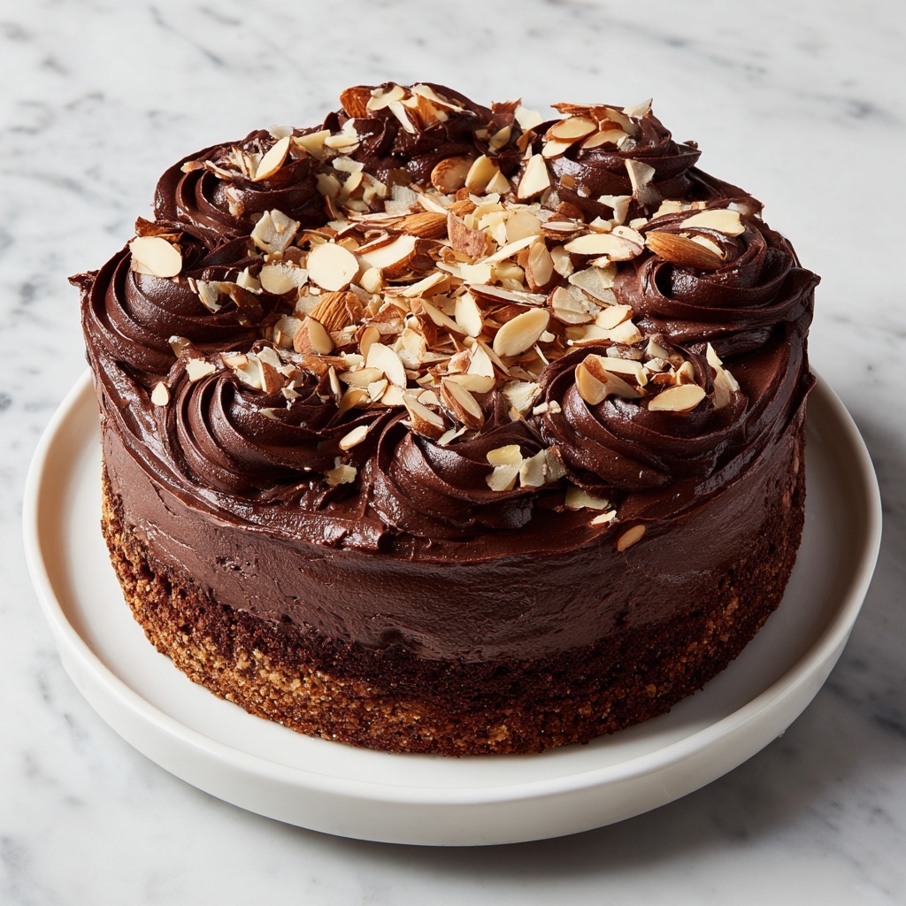 Prolific Oven Chocolate Orange Almond Cake Recipe - Recipe Image