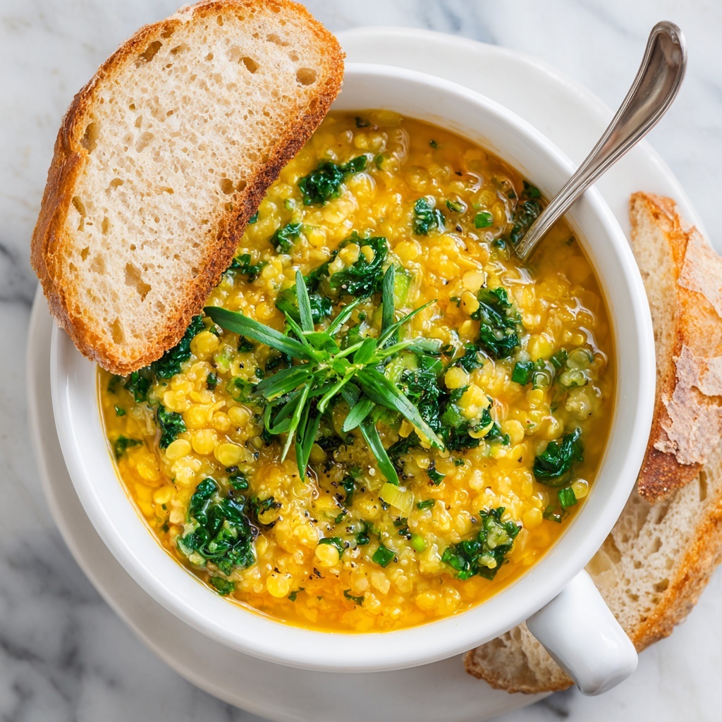 Hearty Golden French Lentil Stew Recipe - Recipe Image