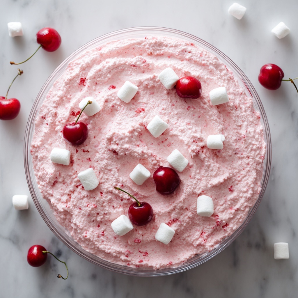 Cherry Fluff Recipe - Recipe Image