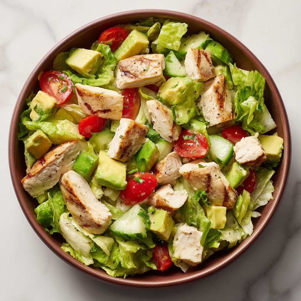 Avocado Chicken Salad Recipe - Recipe Image