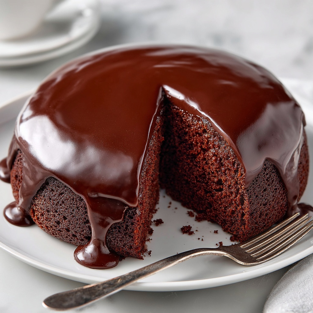 Molasses Date & Cinnamon Glaze Cake: 5 Irresistible Secrets Recipe - Recipe Image