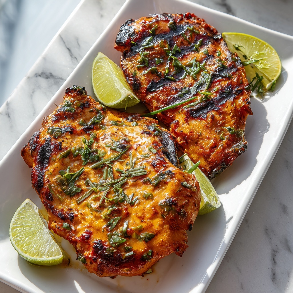 Key West Grilled Chicken: 5 Tropical Flavors You’ll Love Recipe - Recipe Image