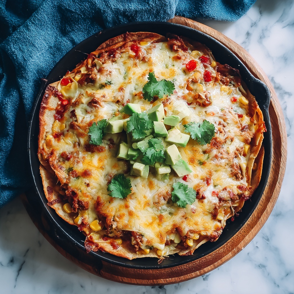 Mexican Fiesta Casserole Recipe - Recipe Image