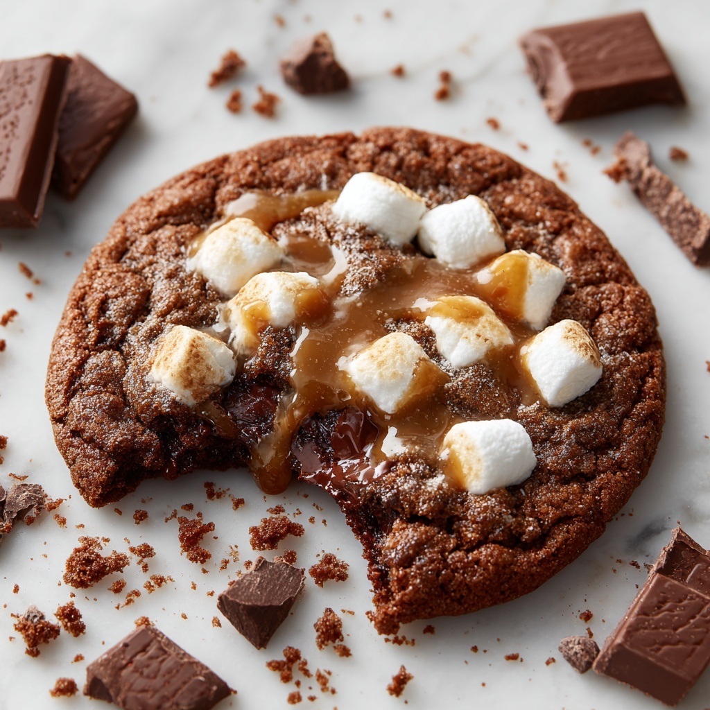Levain Bakery Rocky Road Cookies Recipe - Recipe Image